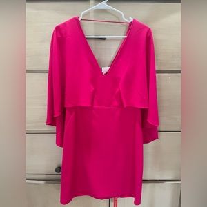 Halston Pink mini dress size 4